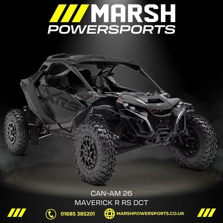 Can-Am Maverick R X RS DCT 2026 - Can-Am Official Dealer - Reserve Now!