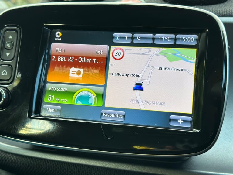 2016 smart forfour 0.9 Turbo Prime Premium Plus 5dr Auto HATCHBACK PETROL Automatic