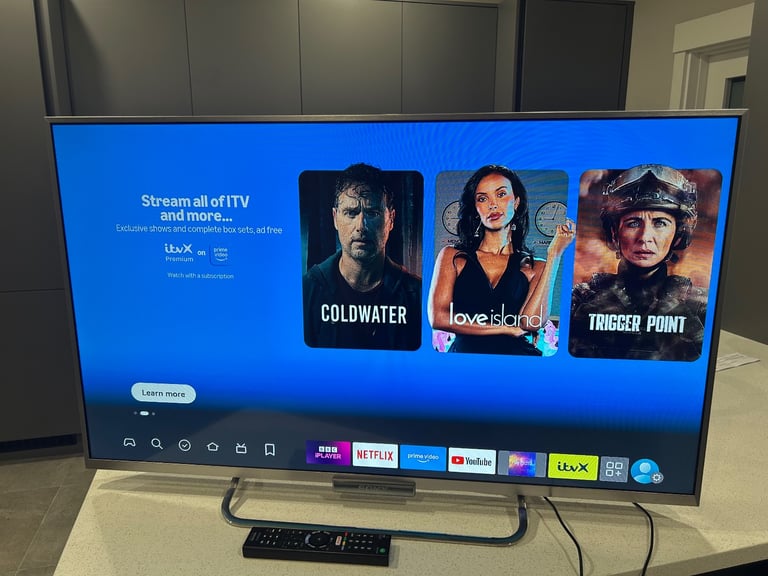image for 42 inch Sony Bravia LCD Smart TV