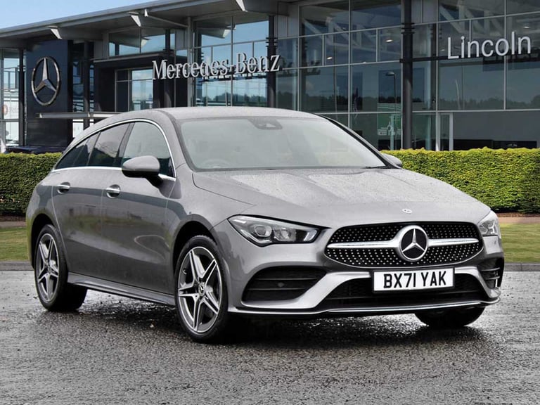 image for 2021 Mercedes-Benz CLA 250e AMG Line Premium 5dr Tip Auto Estate Hybrid Automatic