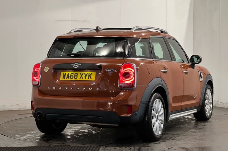 2018 MINI Countryman 1.5 7.6kWh GPF Cooper SE SUV 5dr Petrol Plug-in Hybrid Auto ALL4 Euro 6 (s/ ...