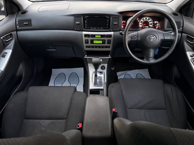2005 Toyota Corolla 1.6 VVT-i T Spirit 5dr HATCHBACK Petrol Automatic