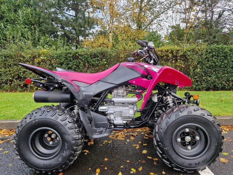 Used quad bikes on sale for sale gumtree