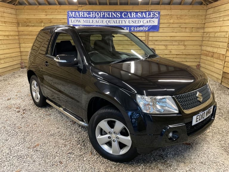 2010 Suzuki Grand Vitara 2.4 VVT SZ4 3dr Auto ESTATE PETROL Automatic
