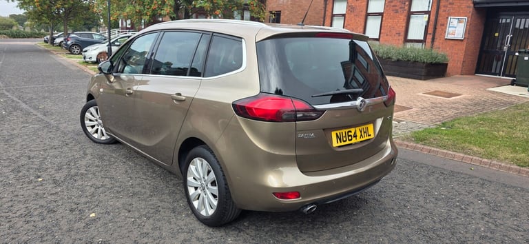2014 Vauxhall Zafira 2.0 CDTi [165] SE 5dr Auto MPV Diesel Automatic