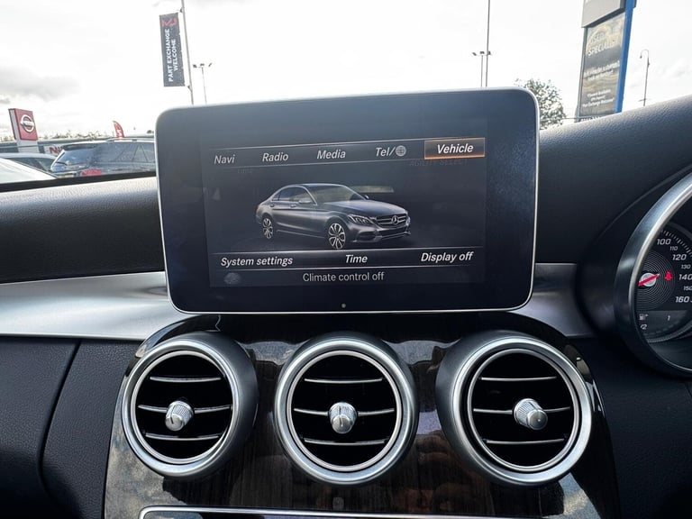 2014 Mercedes-Benz C Class 2.1 C250 BlueTEC Sport G-Tronic+ Euro 6 (s/s) 4dr SALOON Diesel Automatic