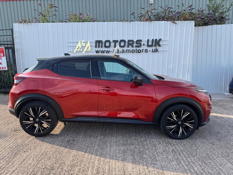 2021 Nissan Juke 1.0 DiG-T Tekna+ 5dr DCT HATCHBACK Petrol Automatic