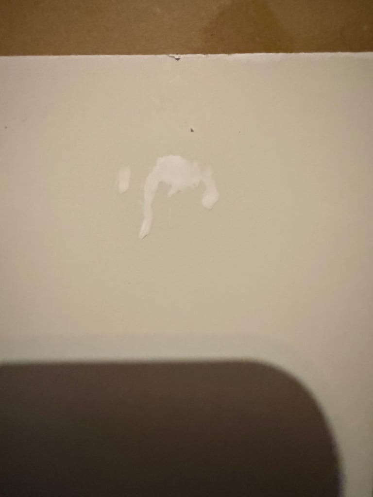 3 x white Lack shelves 26cm x 30cm