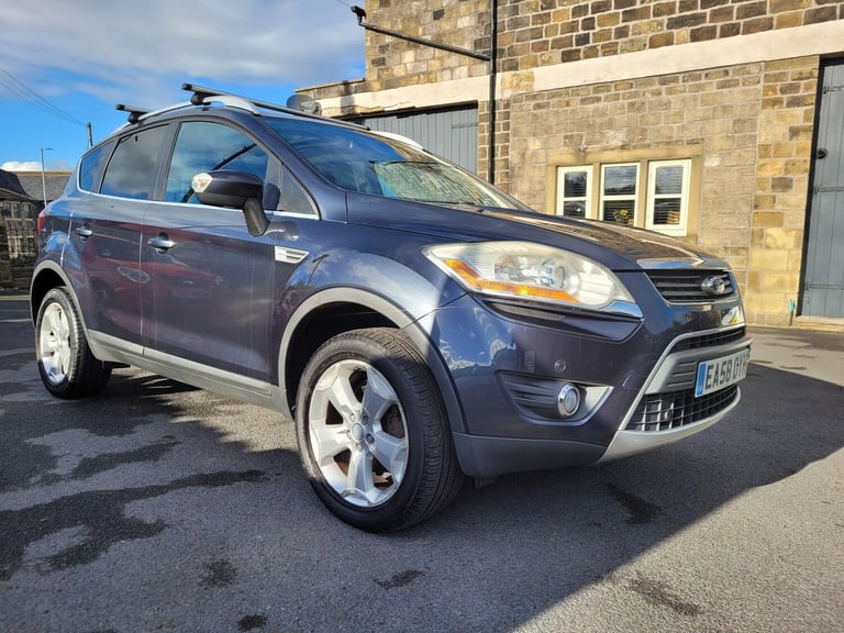 2008 Ford Kuga 2.0 TDCi Titanium 5dr ESTATE DIESEL Manual