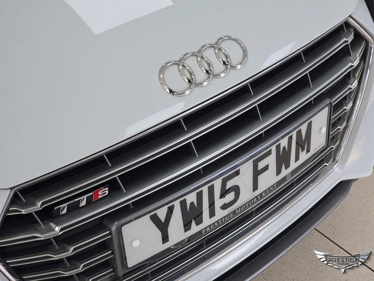 2015 Audi TTS 2.0 TFSI Coupe 3dr Petrol Manual quattro Euro 6 (s/s) (310 ps) CONVERTIBLE Petrol M...