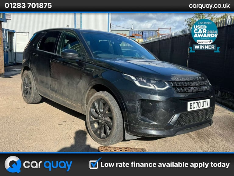 2020 Land Rover Discovery Sport 2.0 Discovery Sport R-Dynamic SE D Auto 4WD 5dr SUV Diesel Automatic