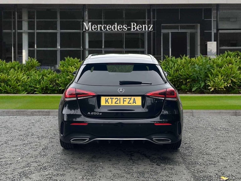 2021 Mercedes-Benz A-Class A200d AMG Line Premium 5dr Auto Hatchback Diesel Automatic
