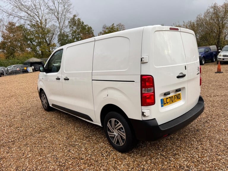 2020 Citroen Dispatch 1400 2.0 BlueHDi 120 Van Enterprise PANEL VAN DIESEL Manual