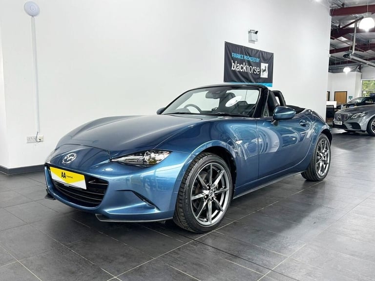 2019 Mazda MX-5 2.0 SKYACTIV-G Sport Nav+ Convertible 2dr Petrol Manual Euro 6 (s/s) (184 p Conve...