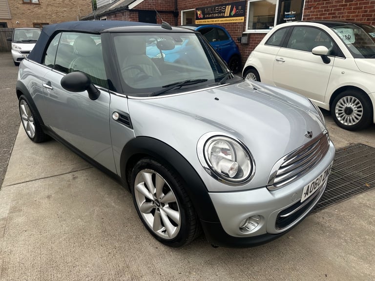 2010 MINI Convertible 1.6 Cooper [122] 2dr CONVERTIBLE Petrol Manual