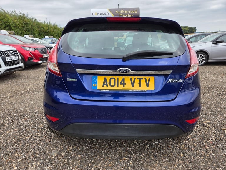 2014 Ford Fiesta 1.0T EcoBoost Zetec Euro 5 (s/s) 5dr Petrol