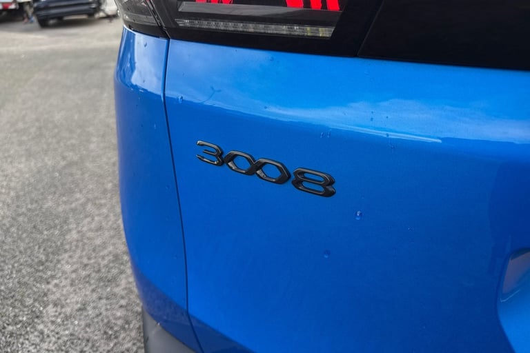 2021 Peugeot 3008 1.6 Hybrid4 300 GT 5dr e-EAT8 HATCHBACK PETROL/ELECTRIC Automatic