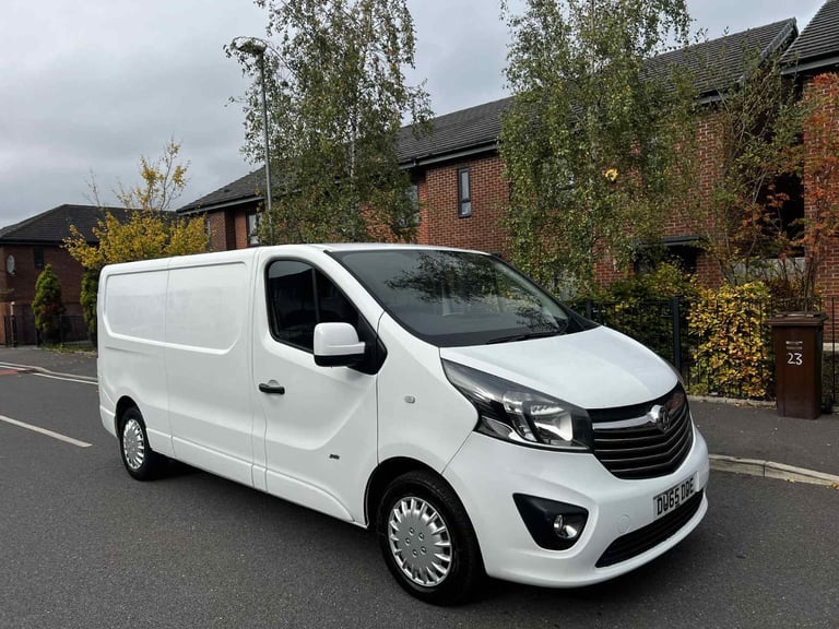 Vauxhall, VIVARO, Panel Van, 2015, Manual, 1598 (cc)