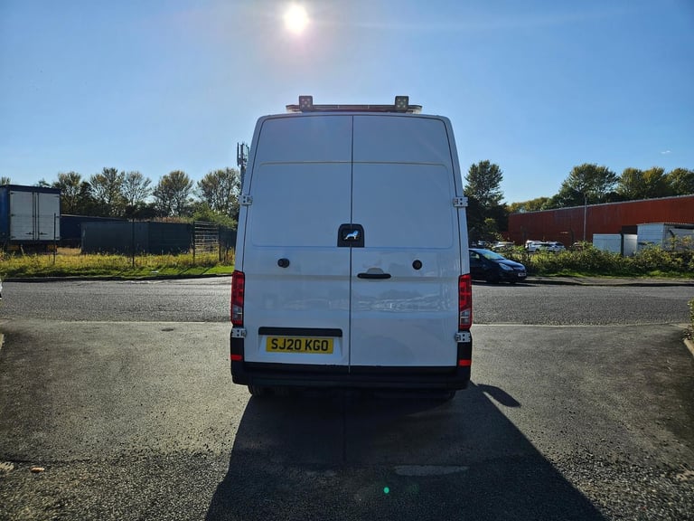 2020 ON 20 PLATE MAN TGE 5 180BHP 50T AUTOMATIC RWD MWB TWIN REAR WHEELS ULEZ 