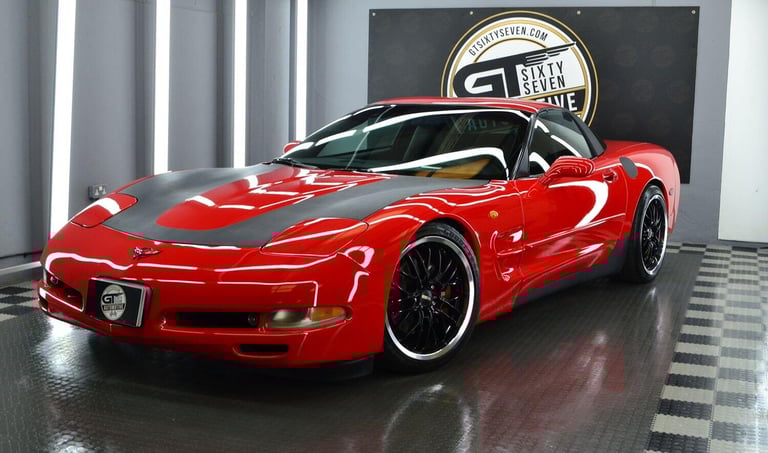 image for CHEVROLET CORVETTE  2000