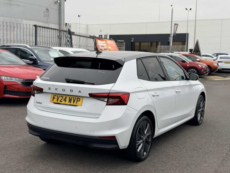 2024 Skoda Fabia 1.0 TSI Colour Edition 5dr Manual Hatchback Petrol Manual