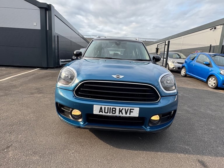 2018 MINI Countryman 1.5 Cooper 5dr HATCHBACK Petrol Manual
