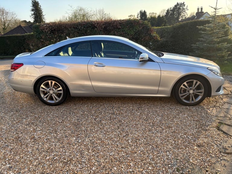 2014 Mercedes-Benz E-Class 2.1 E220 CDI SE G-Tronic+ Euro 5 (s/s) 2dr COUPE Diesel Automatic