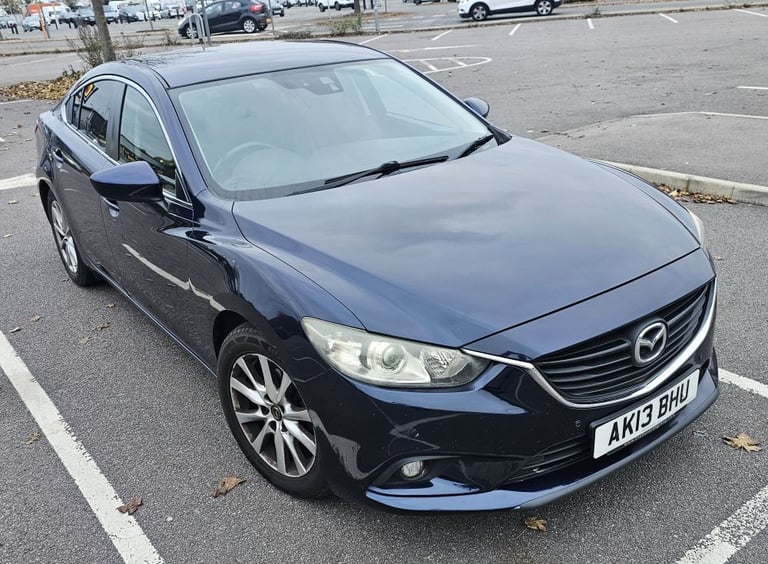 *NEW SHAPE* MAZDA6 2.0L SKYACTIV-G SE-L Nav PETROL 2 KEYS not toyota avensis insignia honda accord