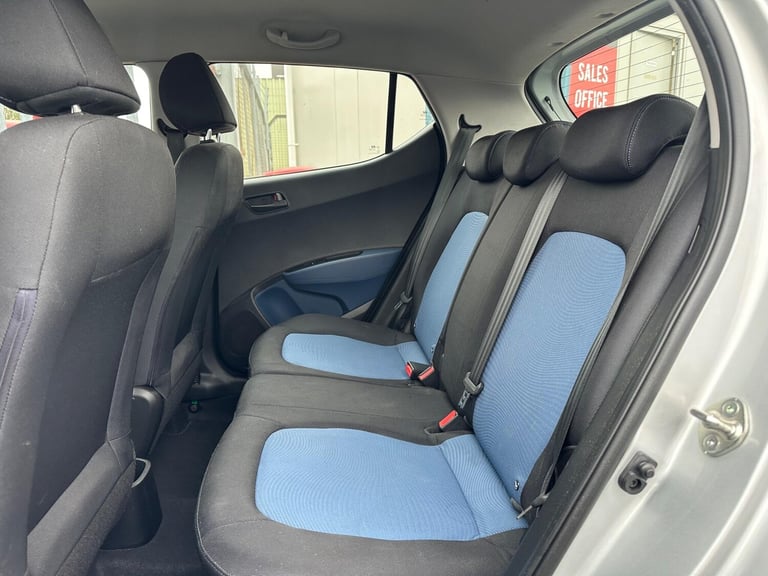 2014 Hyundai i10 1.2 SE Euro 5 5dr HATCHBACK Petrol Manual