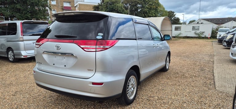Toyota Estima WELCAB, 2006, 2.4 Litre, 66,411 Miles, Petrol, Automatic, 4X4