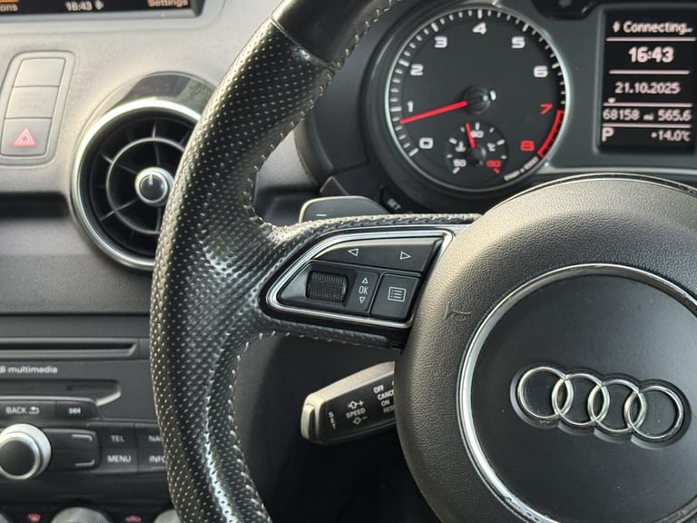 2014 Audi A1 1.4 TFSI Black Edition Sportback 5dr Petrol S Tronic Euro 5 (185 ps) Hatchback Petro...