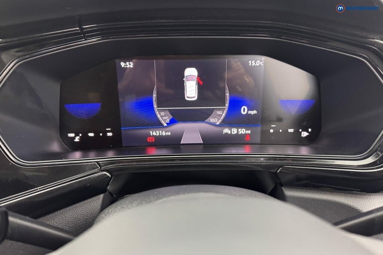 2023 Volkswagen T-Cross 1.0 TSI 110 Black Edition 5dr SUV Petrol Manual