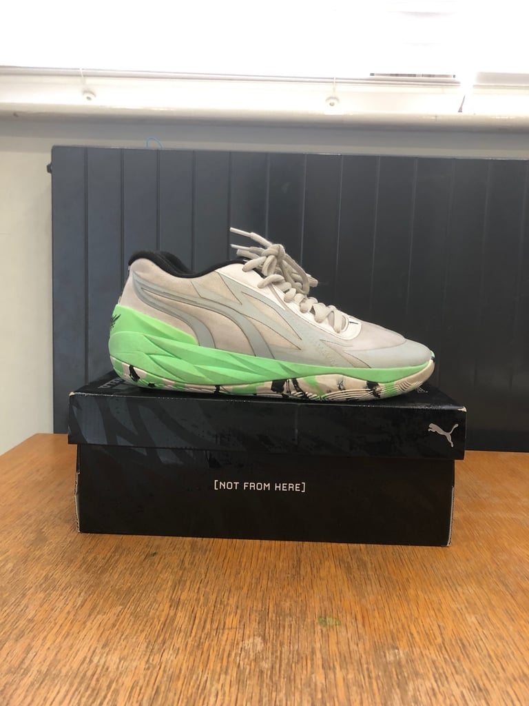 image for Puma LaMelo Ball Trainers – Men’s – £25 (Collection Only) size 8