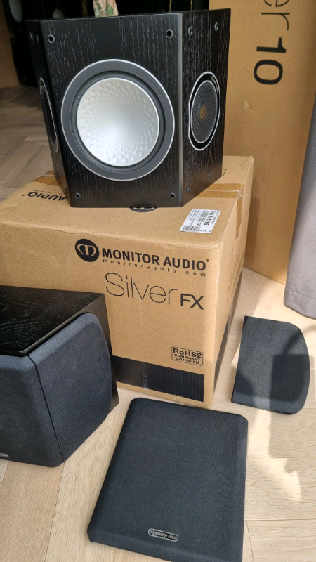 Monitor Audio Silver FX speakers