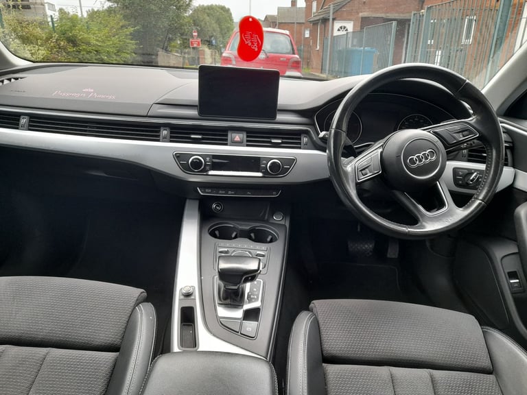 Audi, A4, Saloon, ultra tdi 2017, Semi-Auto, 1968 (cc), ulez  cheap car 
