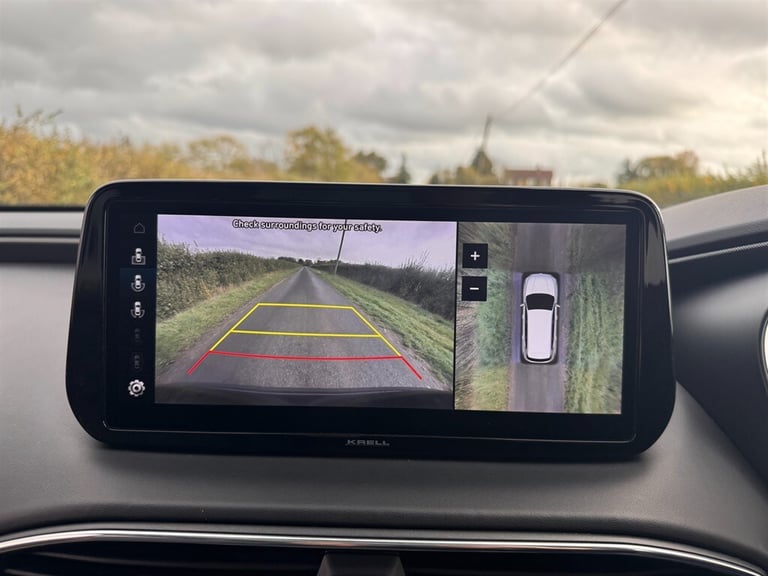 2021 Hyundai Santa Fe 1.6 TGDi Hybrid Ultimate 5dr 4WD Auto ESTATE PETROL/ELECTRIC Automatic