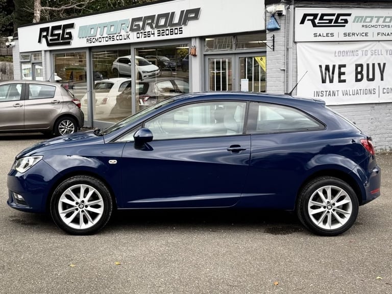 2016 SEAT Ibiza 1.0 Vista Sport Coupe 3dr Petrol Manual Euro 6 (75 ps) Hatchback Petrol Manual
