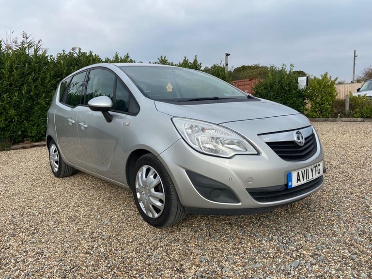 2011 Vauxhall Meriva 1.4 16V Exclusiv MPV 5dr Petrol Manual Euro 5 (Non AC) (100 ps) MPV Petrol M...