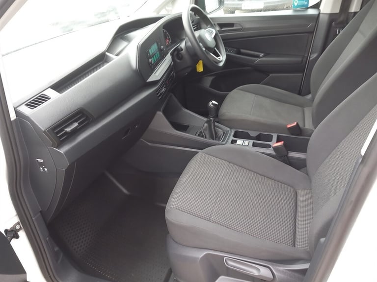 2021 Volkswagen Caddy C20 TDI COMMERCE AIR CON EURO 6 Box Van Diesel Manual