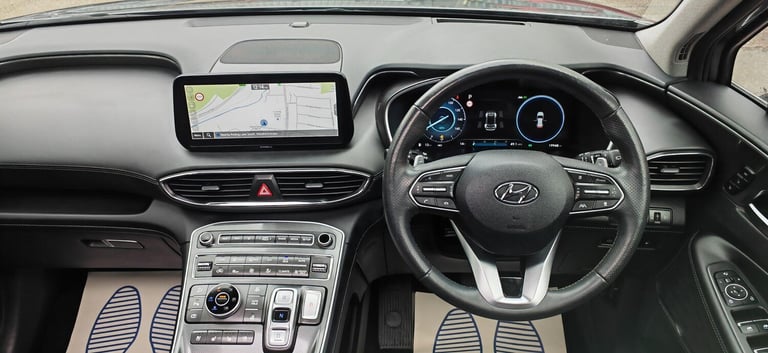2023 Hyundai Santa Fe 1.6 T-GDi 13.8kWh Ultimate Auto 4WD Euro 6 (s/s) 5dr ESTATE Petrol/Electric...
