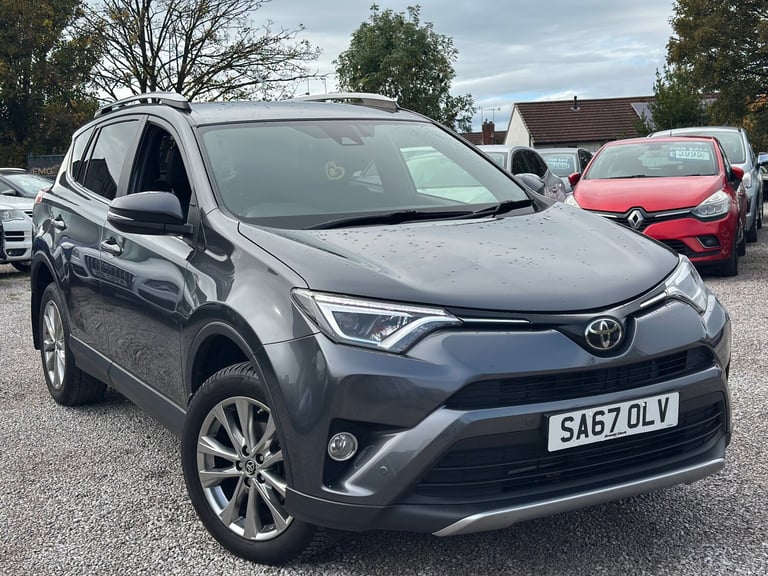 2017 Toyota RAV4 2.0 D-4D Excel TSS 5dr [Nav] 2WD ESTATE Diesel Manual