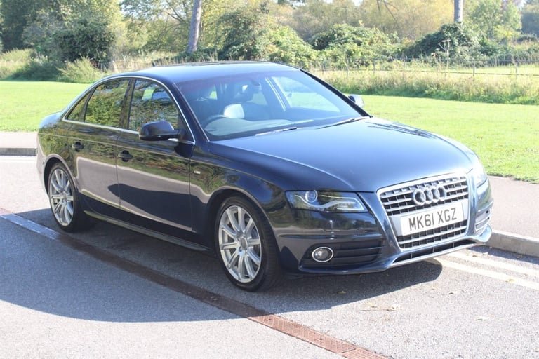 image for 2011 Audi A4 2.0 TDI 136 S line 4dr [Start Stop] SALOON DIESEL Manual