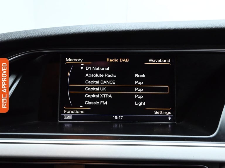2015 Audi A5 2.0 TDI S line Sportback 5dr Diesel Manual Euro 6 (s/s) (190 ps) Hatchback DIESEL Ma...