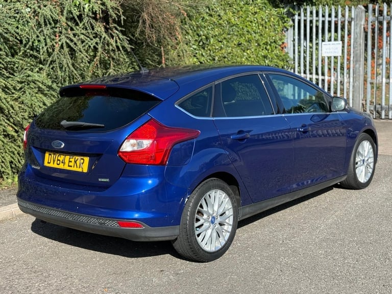  Ford Focus 1.0T EcoBoost Zetec Euro 5 (s/s) 5dr Petrol Manual
