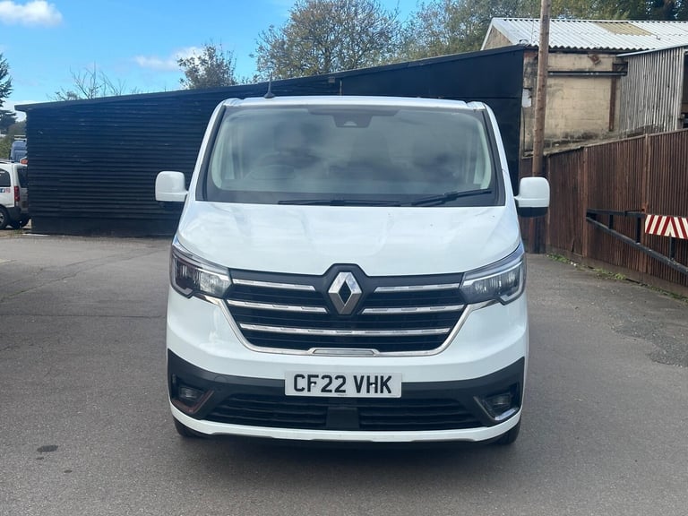 2022 Renault Trafic 2.0 dCi Blue LL30 Sport L2 H1 Euro 6 (s/s) 5dr PANEL VAN Diesel Manual