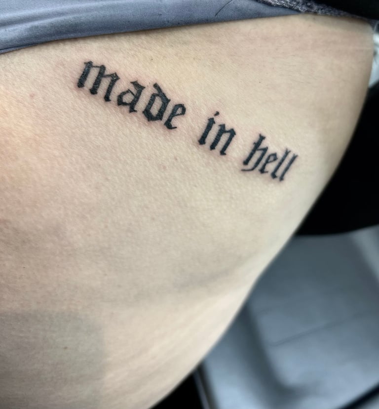 Mobile Tattoo Artist