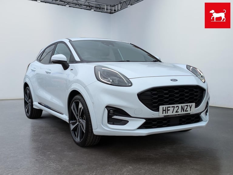 2022 Ford Puma 1.0T EcoBoost MHEV ST-Line X SUV 5dr Petrol Hybrid Manual Euro 6 (s/s) (155 HATCHB...