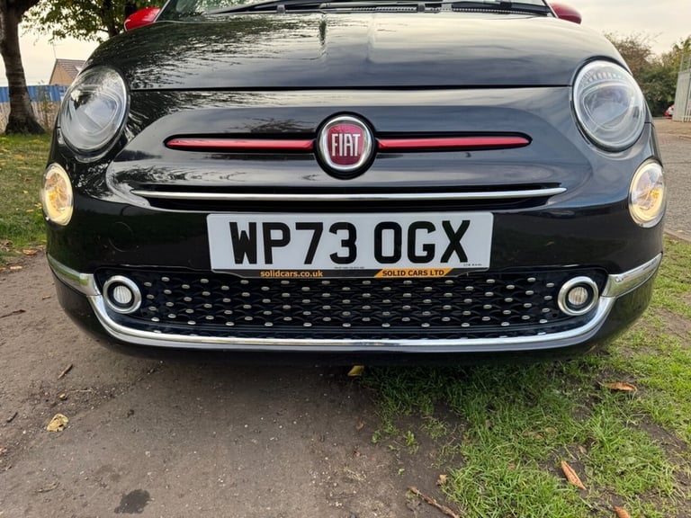 2023 Fiat 500C 1.0 MHEV RED Convertible 2dr Petrol Manual Euro 6 (s/s) (70 bhp) Convertible Petro...