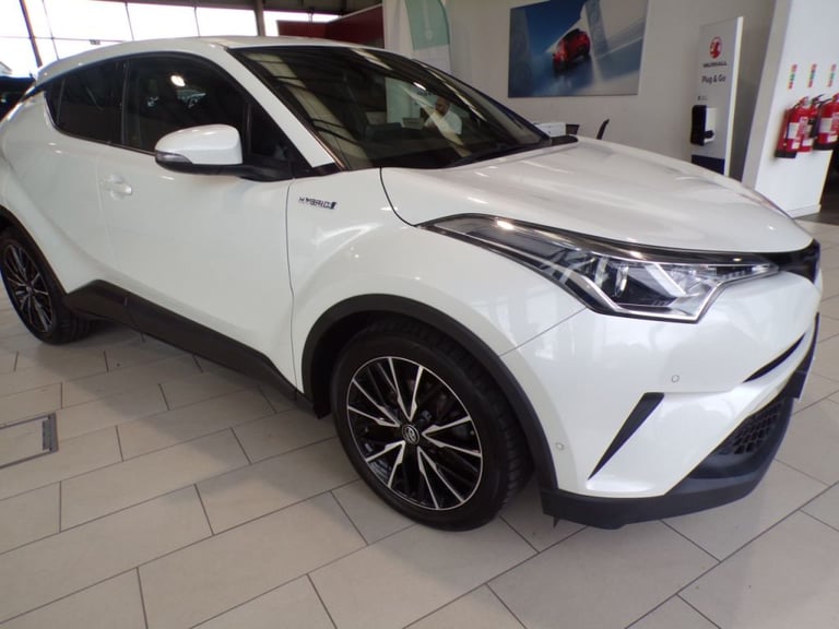  Toyota C-HR 1.8 Hybrid Excel 5dr CVT [Leather] Petrol/Electric Hybrid