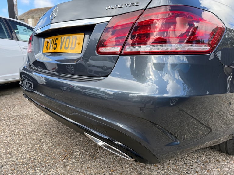 2015 Mercedes-Benz E Class E350 BlueTEC AMG Night Ed Premium 4dr 9G-Tronic SALOON Diesel Automatic
